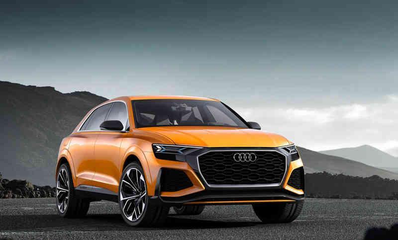 奥迪RS Q8有望与兰博基尼Urus同平台生产