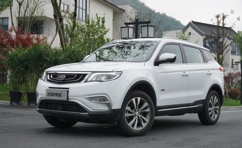 吉利博越3万人买买买, 力推10万元左右4款SUV