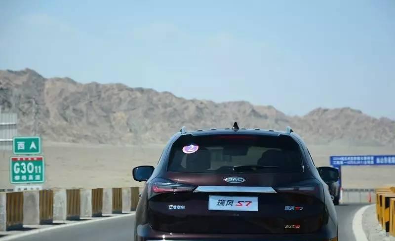 钟迹 | 瑞风S7壮志穿越, 和卫青、霍去病一起征服戈壁!