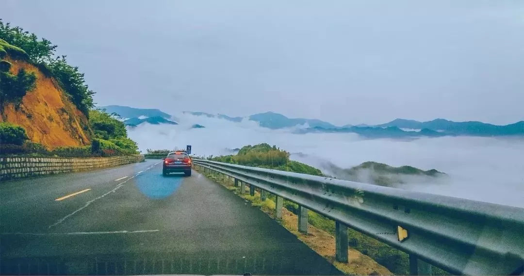 距杭州2h，上海3h，有条最美公路，醉美秋色宛如喀纳斯画廊！