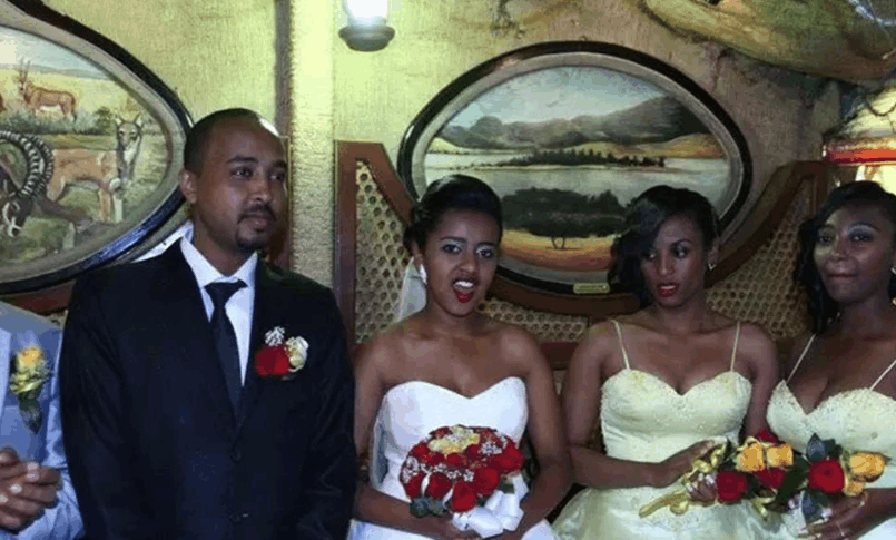 我在非洲参加有钱人的婚礼, 埃塞俄比亚的新娘