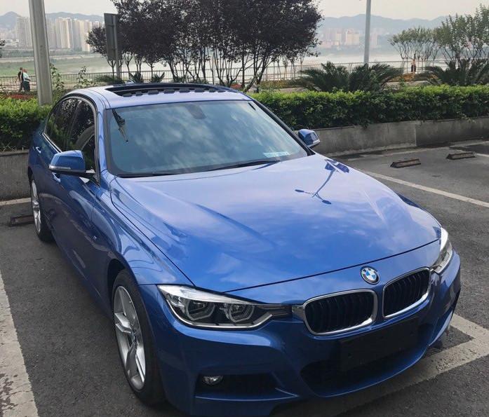 花25万买辆宝马320iM, 华晨宝马变身“华晨宝宝”笑坏朋友