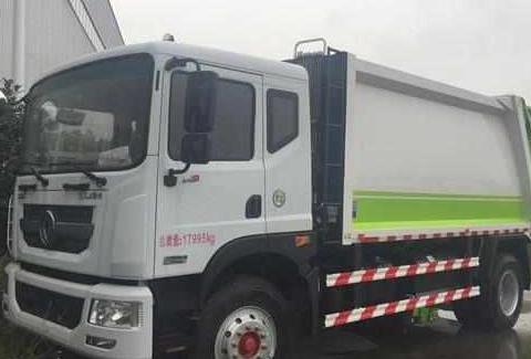 2018款东风12方压缩垃圾车