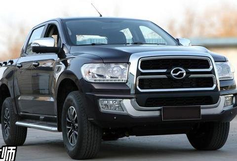 还买什么福特猛禽，这款国产大皮卡卖8万，买来拉货都稳赚！