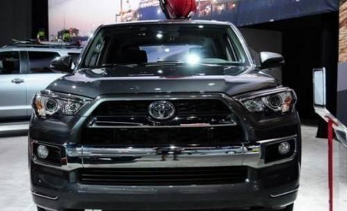丰田全新越野SUV即将上市！普拉多同平台打造 配全时四驱45万！