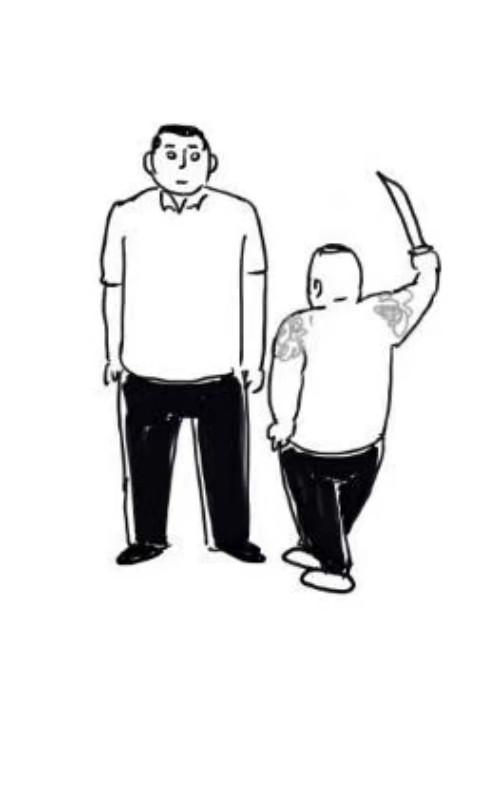 昆山警方死亡宝马男曾获见义勇为证书 8张漫画