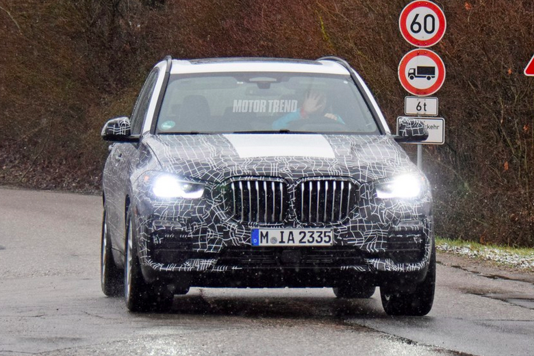 宝马全新X5今年亮相！将采用更大尺寸的进气格栅！
