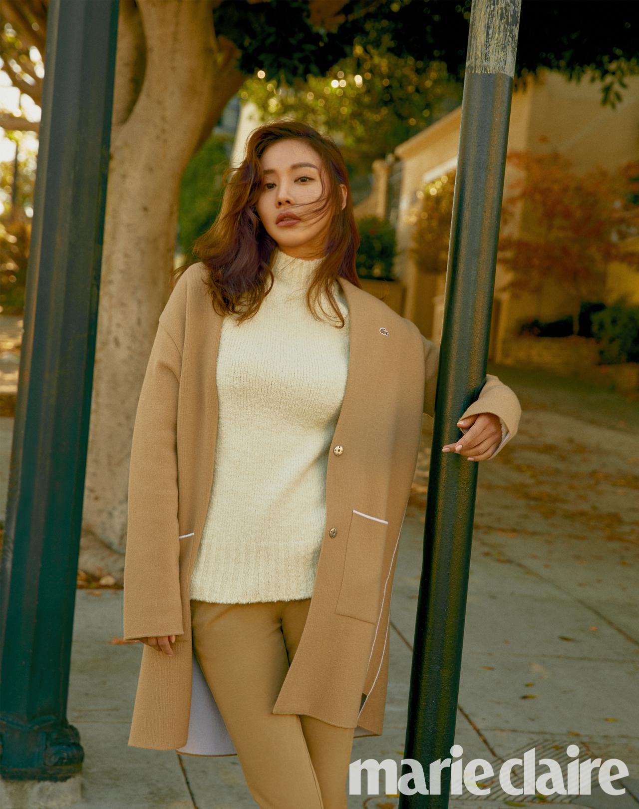 美女的烦恼(金雅中)- 《marie claire》杂志写真