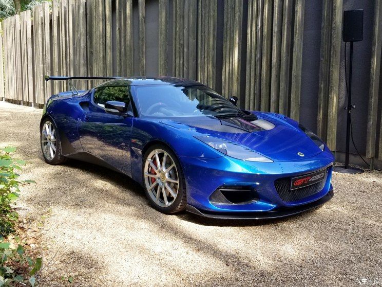 专注驾驶的利器 路特斯Evora GT430亮相