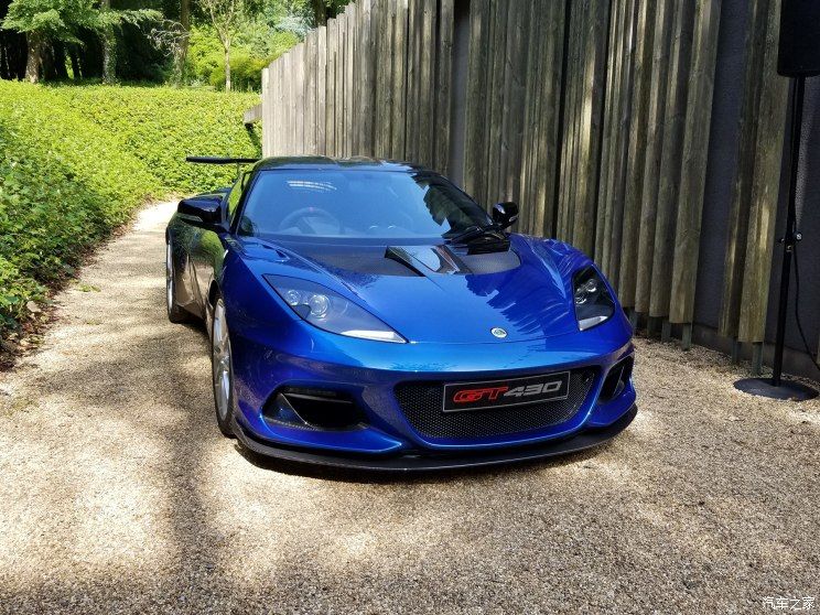 专注驾驶的利器 路特斯Evora GT430亮相