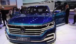 汉兰达这次扛不住了，大众又放大招，新车比途昂还霸气，仅25万