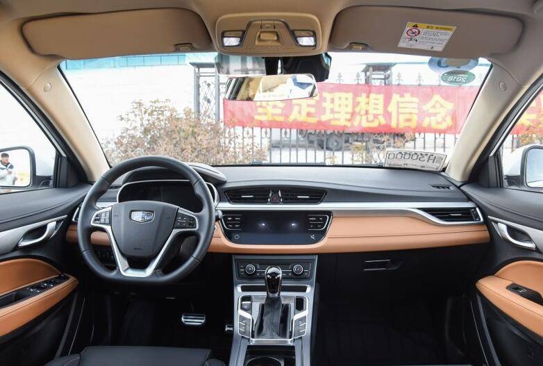 实力高于名爵ZS，尺寸大还省油的紧凑SUV，搭载1.4T仅6万