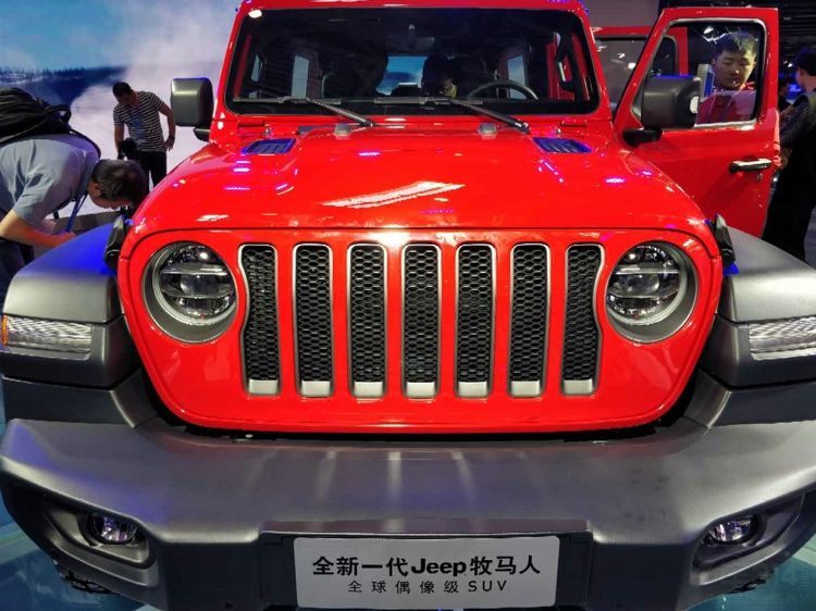 2018北京车展 全新Jeep牧马人竟然换了2.0T 还配当标杆吗？