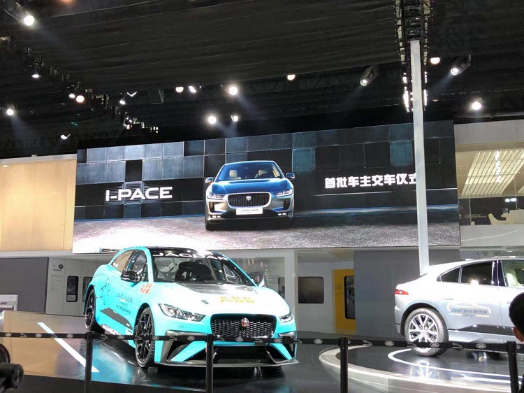 2018广州车展丨纯电轿跑SUV 捷豹I-PACE首批交付