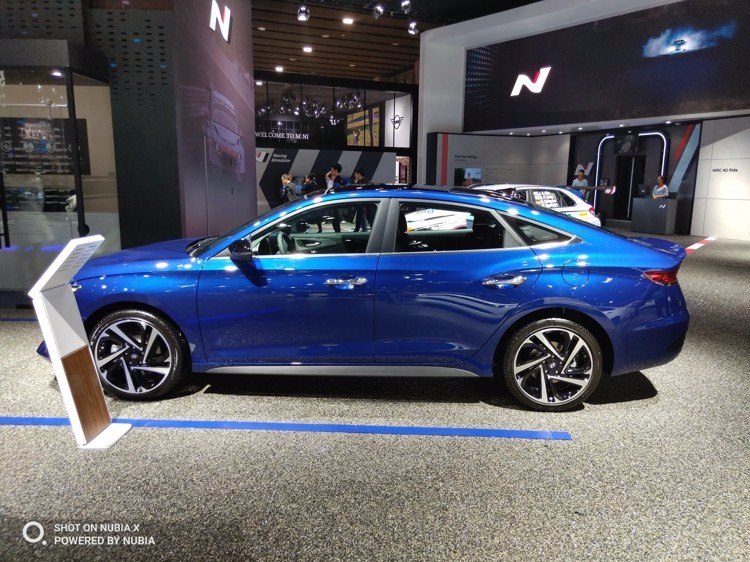 2018广州车展:现代菲斯塔加速6.8秒干思域!最