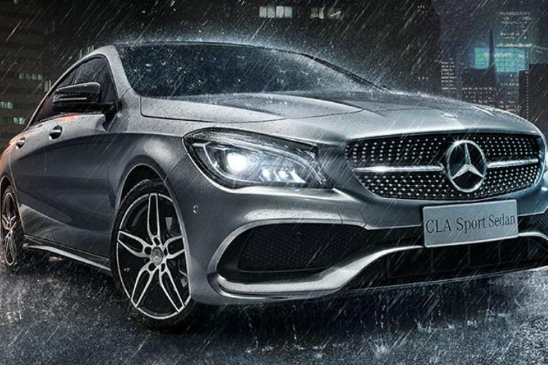 配置价格齐齐升级 新款奔驰CLA 25.5万起售