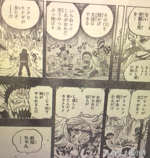 海贼王漫画903话汉化版全集:草帽团逃离世界会议篇开启!