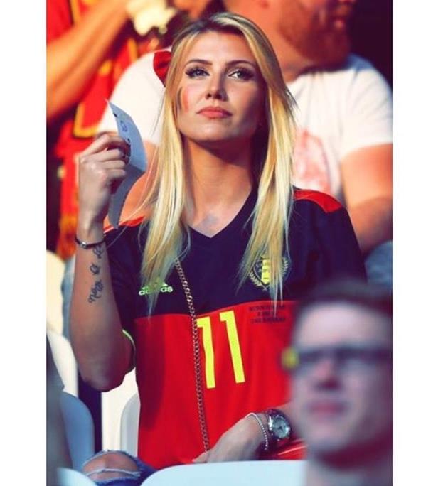 中超身价最高外援入围俄罗斯世界杯大名单, 妻