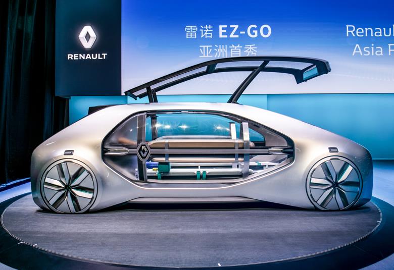 东风雷诺2022愿景:主导电动化、互联化和智能化