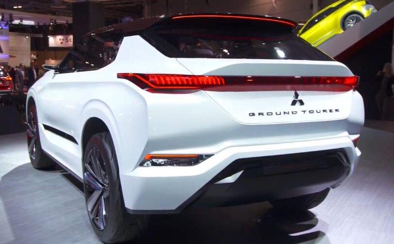 三菱汽车继欧蓝德再一次发力,混动配全地形四