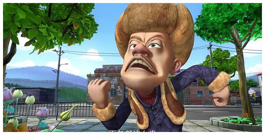 清点食物的四个方面,看看光头强有多穷,光头强