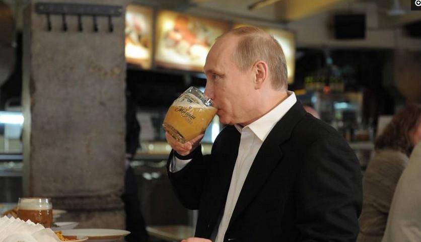 直击: 俄罗斯现任总统普京的一日三餐, 普京亲自