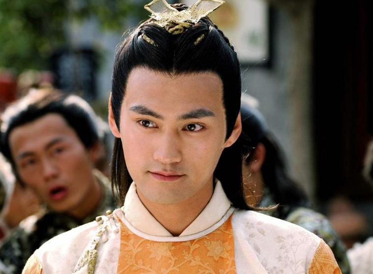 5个版本的杨康,图四是最帅的杨康,图五是最老的杨康