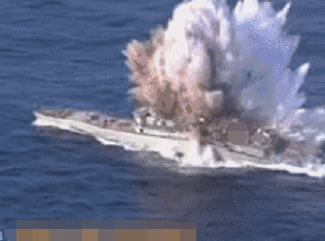 掀翻万吨巨轮:水下爆炸威力为什么如此之大?