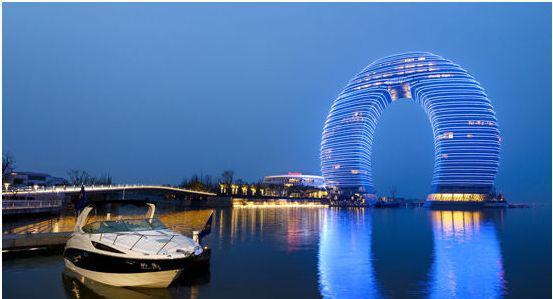 中国开业6家七星级酒店，一个比一个豪华，最贵的套房一晚十万