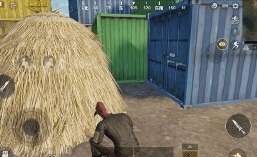 刺激战场: 游戏最新刷吉利服BUG? 只要一把镰