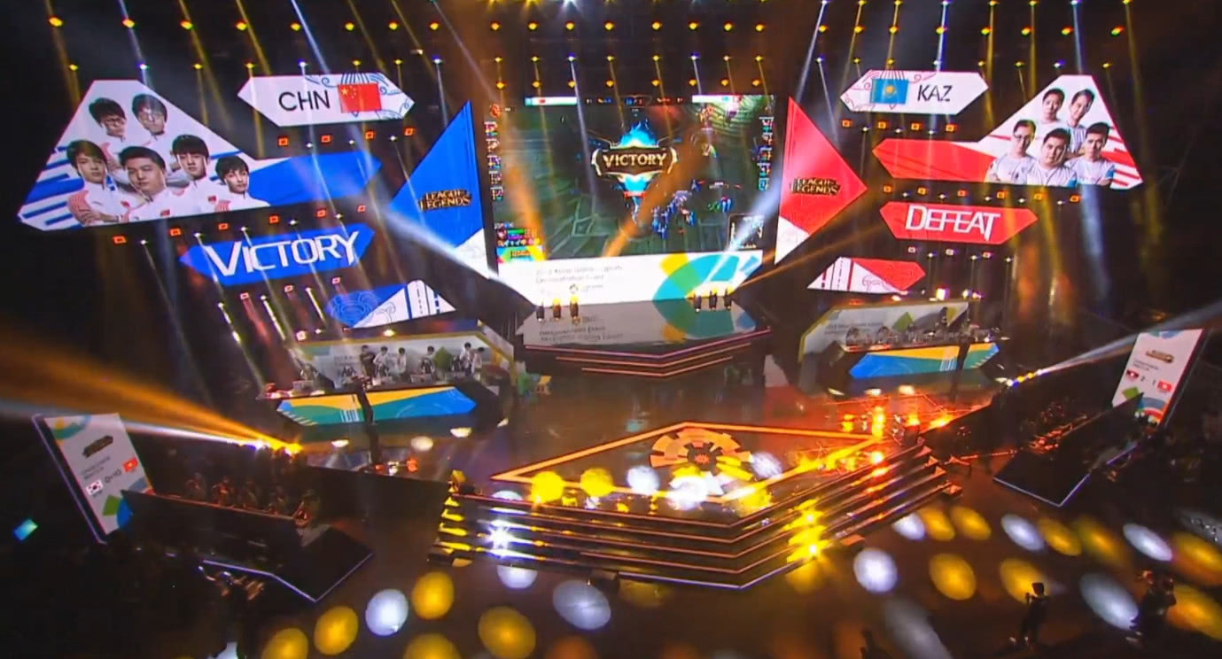 亚运会LOL中国队吊打友邦哈萨克斯坦,赛后Uz