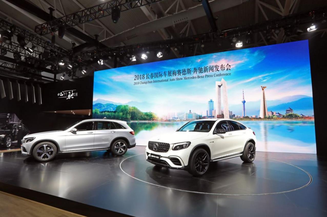 全新AMG GLC 63 4MATIC+ SUV及轿跑SUV启动预售 燃不？