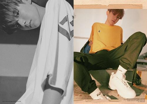 王源新拍酷帅大片,全身照里腿好短,原来一米七