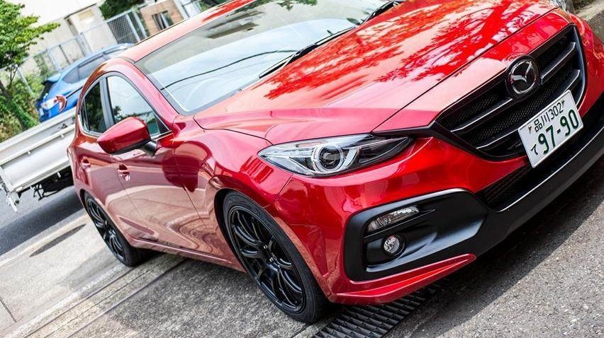 暴改马自达昂克赛拉！虐你思域、GTI、福克斯RS应该没问题吧？