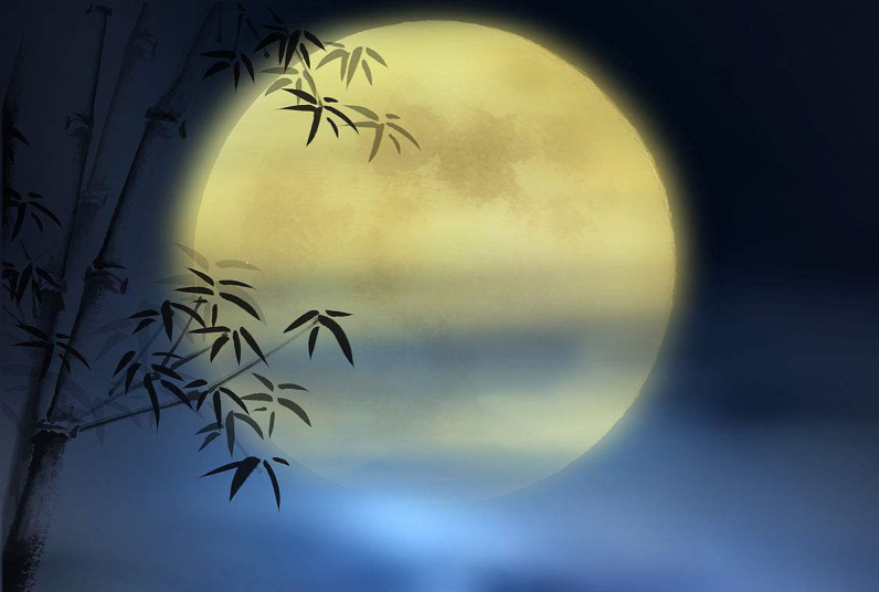中秋节:一半是月光里的思念,一半是诗词间的乡愁!