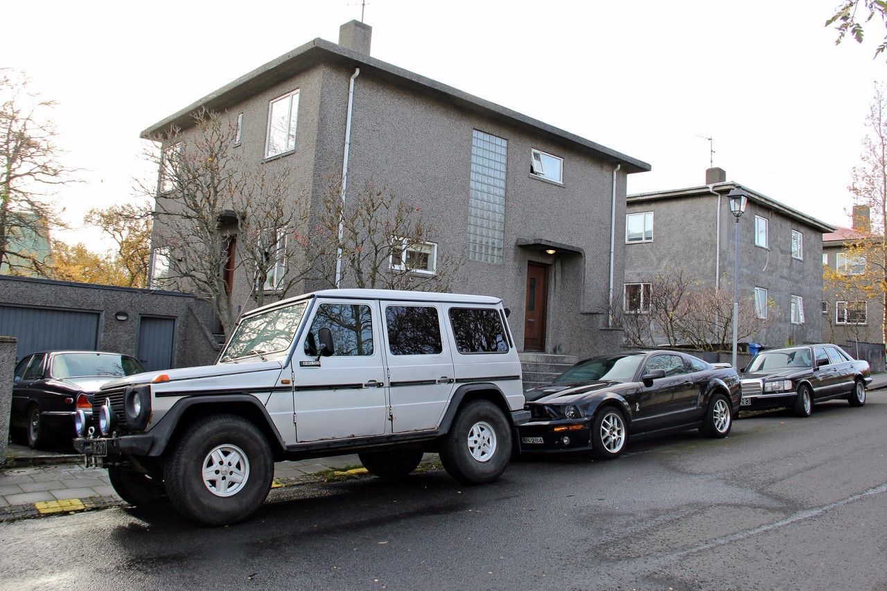冰岛最贵的轿车是S65，1017万，买第一辆车免税