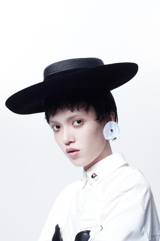 陈园园CHEN ,2017优胜选手,华谊兄弟时尚超级