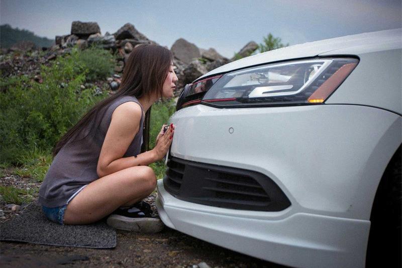 恐高女的座驾！大众速腾改装案例