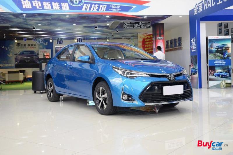 配置增加 丰田雷凌CVT豪华版车型售12.98万元
