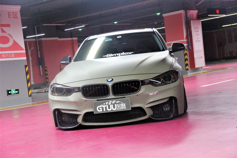 信仰与现实之间纠结的代表 宝马328Li