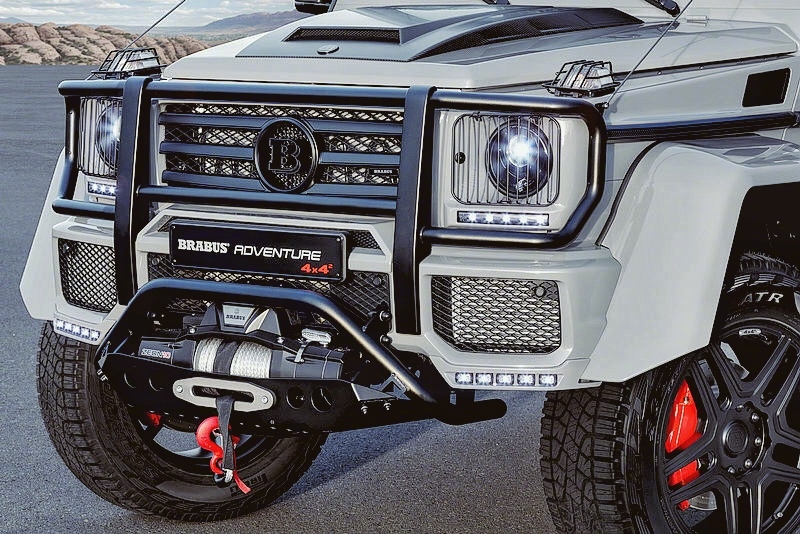 巴博斯奔驰g级g550 4x4 professional adventure