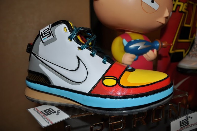 stewie griffin nike lebron 6