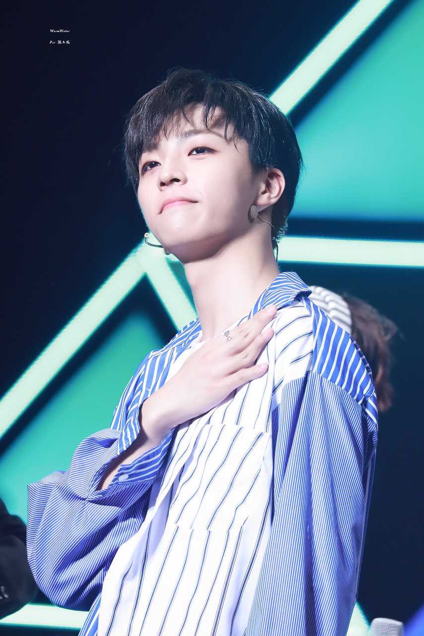 新人陈立农即将迎来出道直播首秀