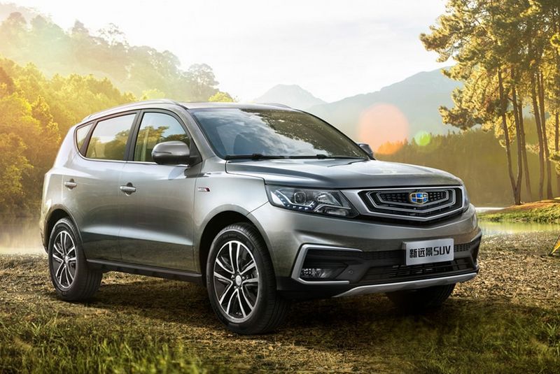 全面升级 新远景SUV欲保8万级SUV性价王王座