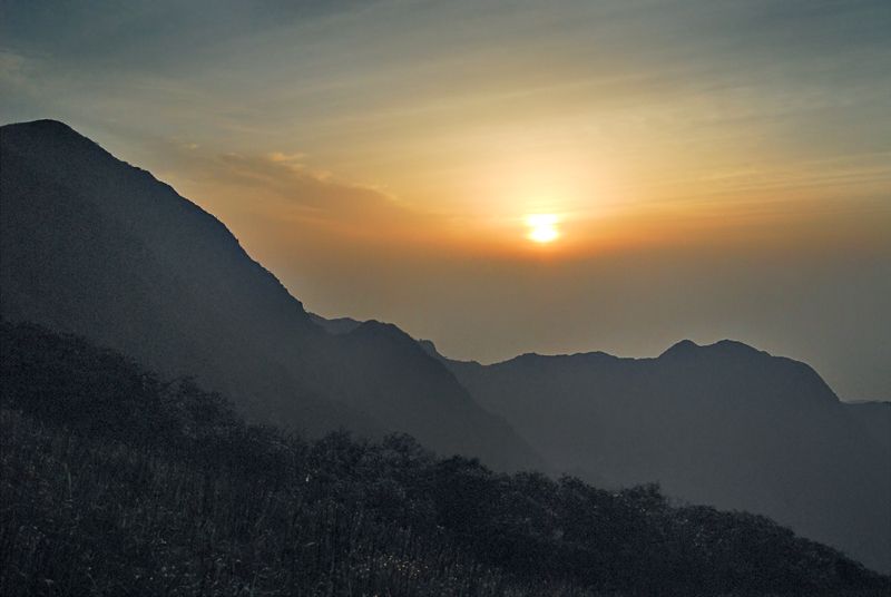 都庞岭国家级自然保护区,湖南第二高峰,中国十大非著名山峰之首