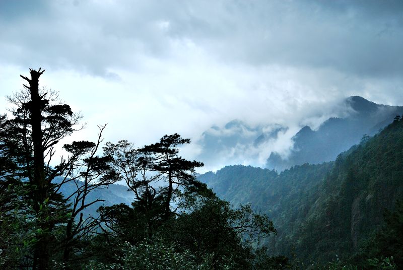 都庞岭国家级自然保护区,湖南第二高峰,中国十大非著名山峰之首