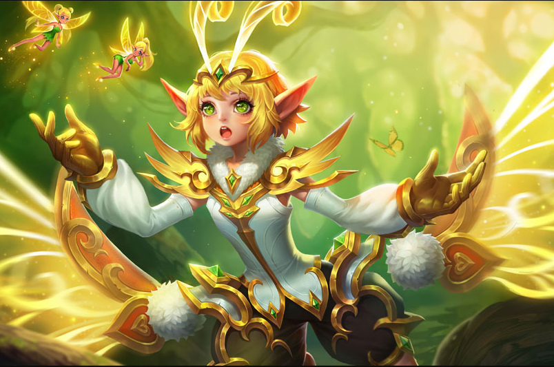 王者荣耀:盘点那些不仔细无法辨别性别的英雄