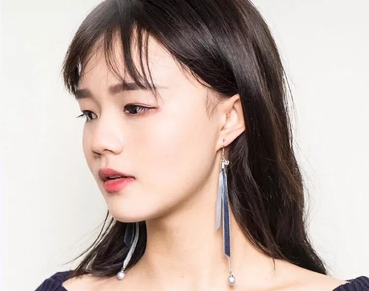 看脸型选耳饰,看看你的脸型适合哪种耳饰