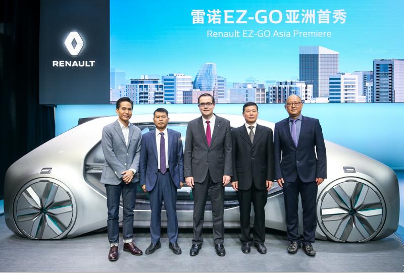 东风雷诺2022愿景:主导电动化、互联化和智能化