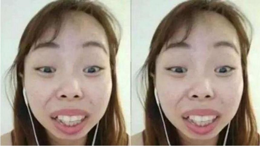 丑女嘟嘟姐突然变成网红, 现实生活照却变身美女, 网友: 照骗